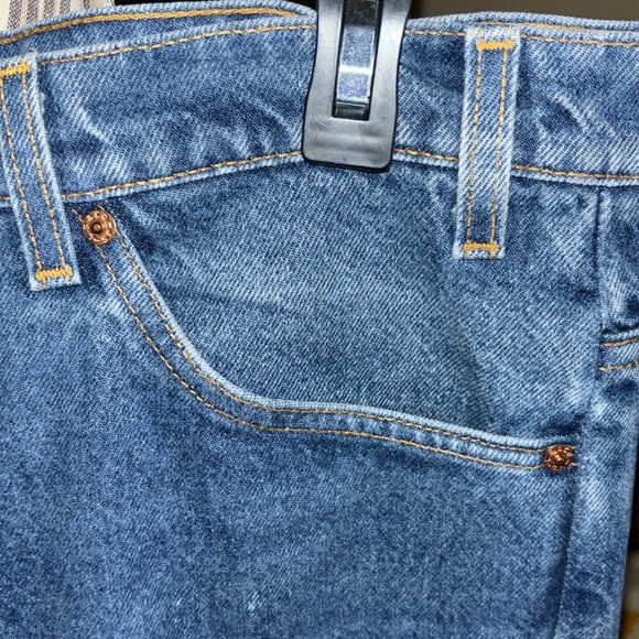 Levi’s | 1996 VINTAGE - Made in USA - 517 Orange Tab Jeans | Men - Size: 38x34 - Picture 10 of 12